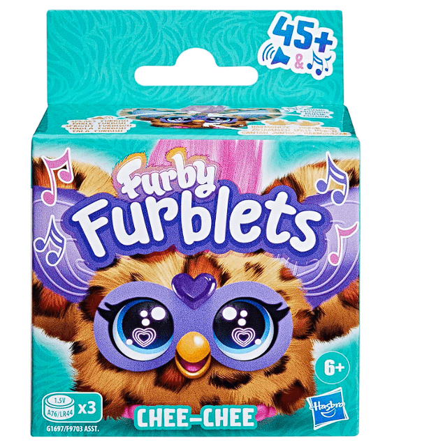 Hasbro Furby Furblet Chee Chee G1697 - Colorland Toys