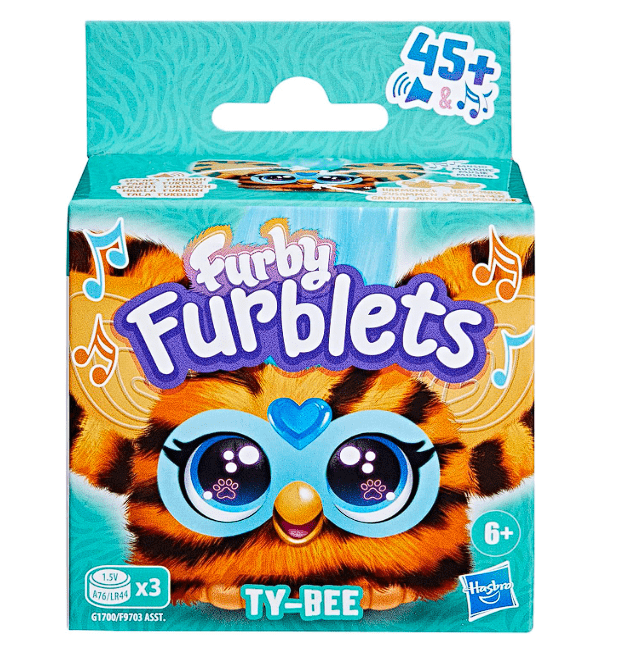 Hasbro Furby Furblet Ty Bee G1700 - Colorland Toys