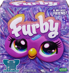 Hasbro Furby Plush Purple F6743 - Colorland Toys