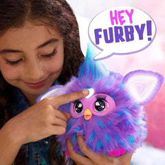 Hasbro Furby Plush Purple F6743 - Colorland Toys