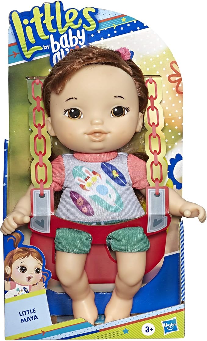 Hasbro Littles By Baby Alive Little Squad Little Maya E8407 - Colorland Toys