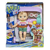 Hasbro Littles By Baby Alive Push And Kick Stroller Little Ana E6703 - Colorland Toys