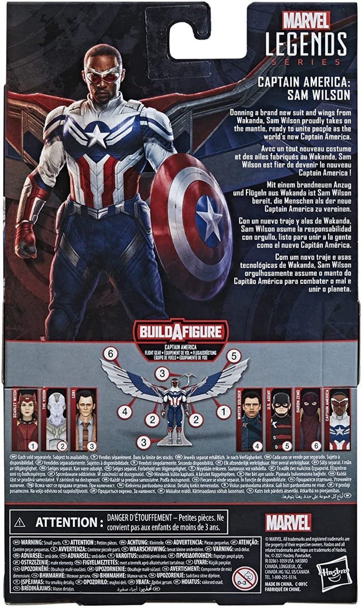 Hasbro Marvel Legends Series Avengers 6 - inch F0328 - Colorland Toys