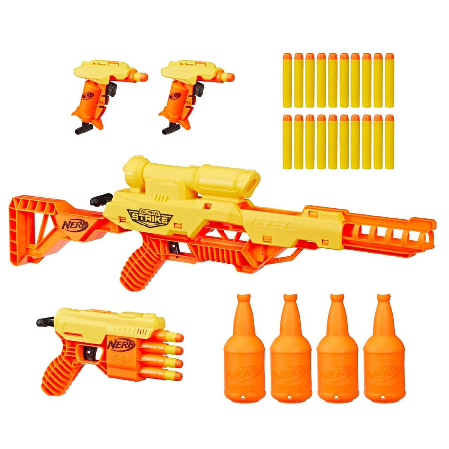 Hasbro Nerf Alpha Strike Battalion Set E8444