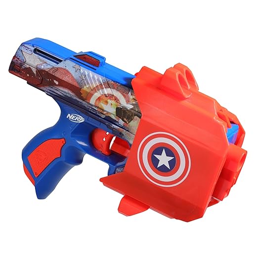 Hasbro Nerf Captain America Blaster - Colorland Toys