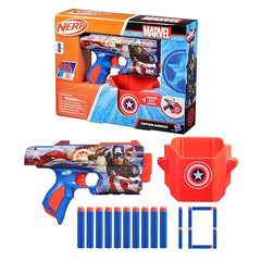 Hasbro Nerf Captain America Blaster - Colorland Toys