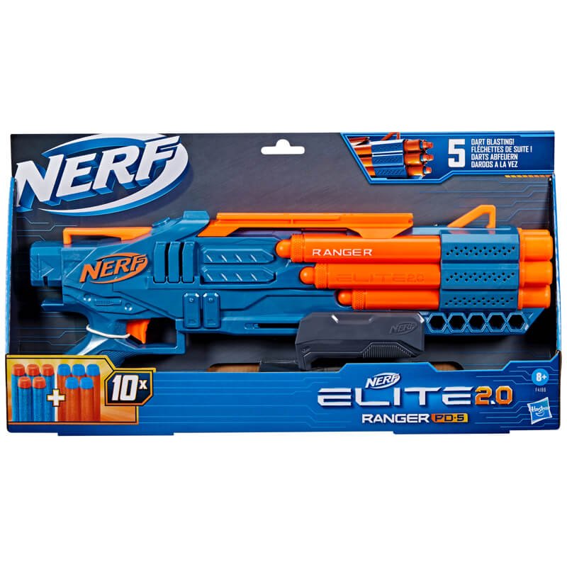 Hasbro Nerf Elite 2.0 Ranger PD - 5 F4186 - Colorland Toys