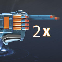 Hasbro Nerf Elite 2.0 Warden Db - 8 Blaster E9959 - Colorland Toys