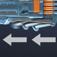 Hasbro Nerf Elite 2.0 Warden Db - 8 Blaster E9959 - Colorland Toys