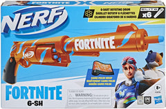 Hasbro Nerf Fortnite Blaster Six Shooter F2678 - Colorland Toys