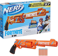 Hasbro Nerf Fortnite Blaster Six Shooter F2678 - Colorland Toys