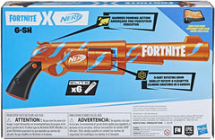 Hasbro Nerf Fortnite Blaster Six Shooter F2678 - Colorland Toys