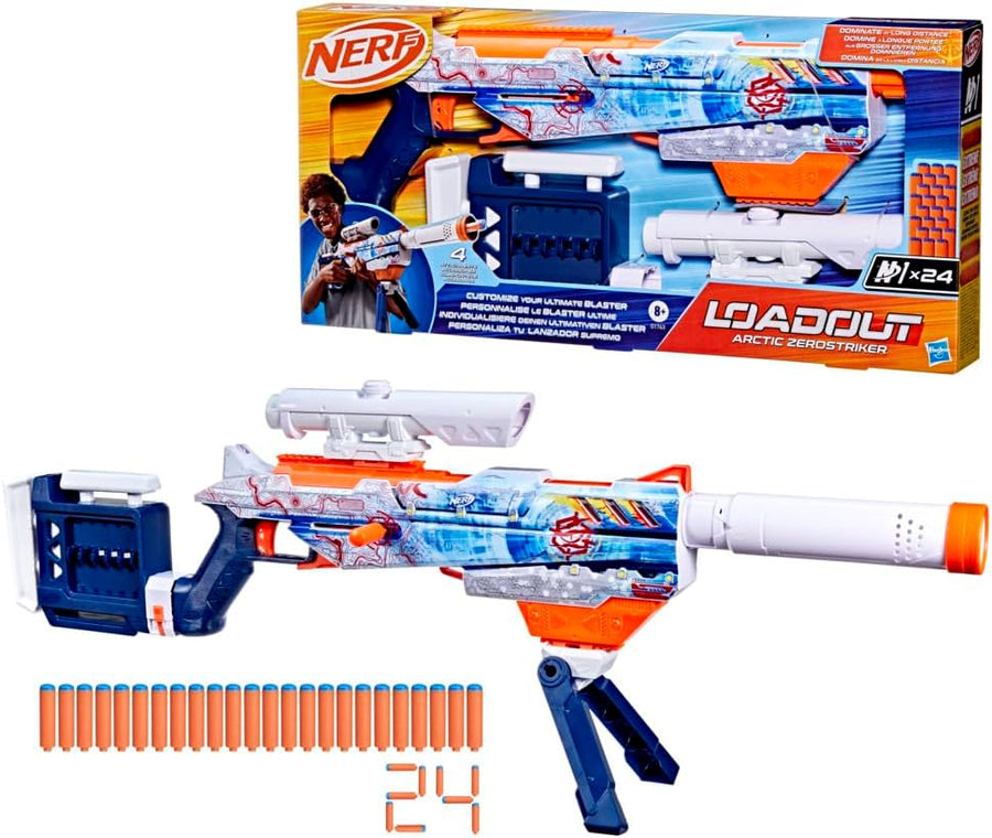 Hasbro Nerf Load Out Arctic Zerostriker G1763