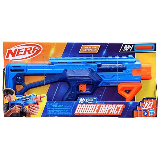 Hasbro Nerf N Series Double Impact G0879 - Colorland Toys