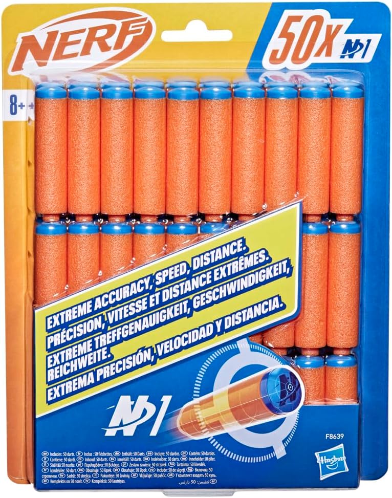 Hasbro Nerf N Series Refill Darts 50 Pieces - Colorland Toys