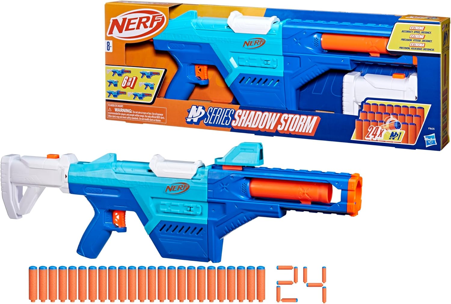 Hasbro Nerf N Series Shadow Storm - Colorland Toys