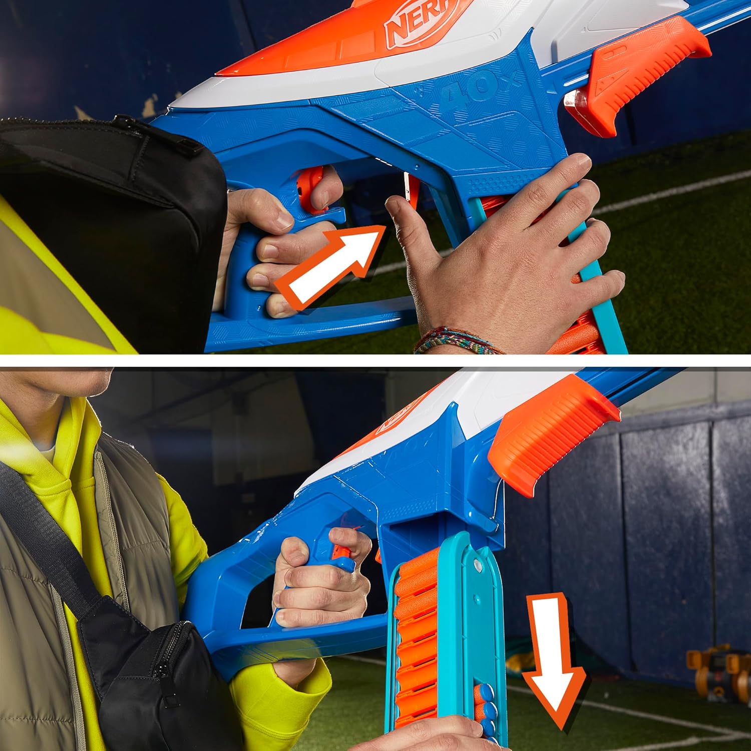 Hasbro Nerf N Series Shadow Storm - Colorland Toys