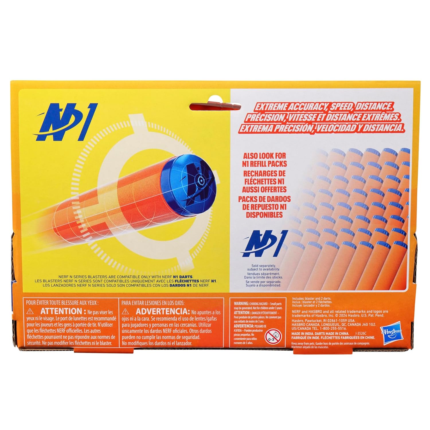 Hasbro Nerf N Series Ward - Colorland Toys