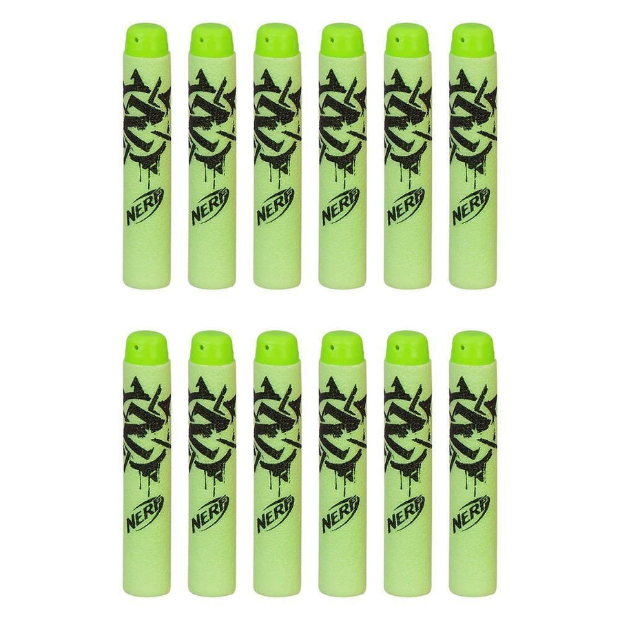 Hasbro Nerf Zombiestrike 12 Dart Refill B3861