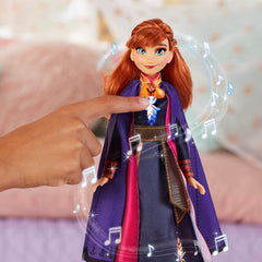 Disney's Frozen 2 Singing Anna Doll E6853