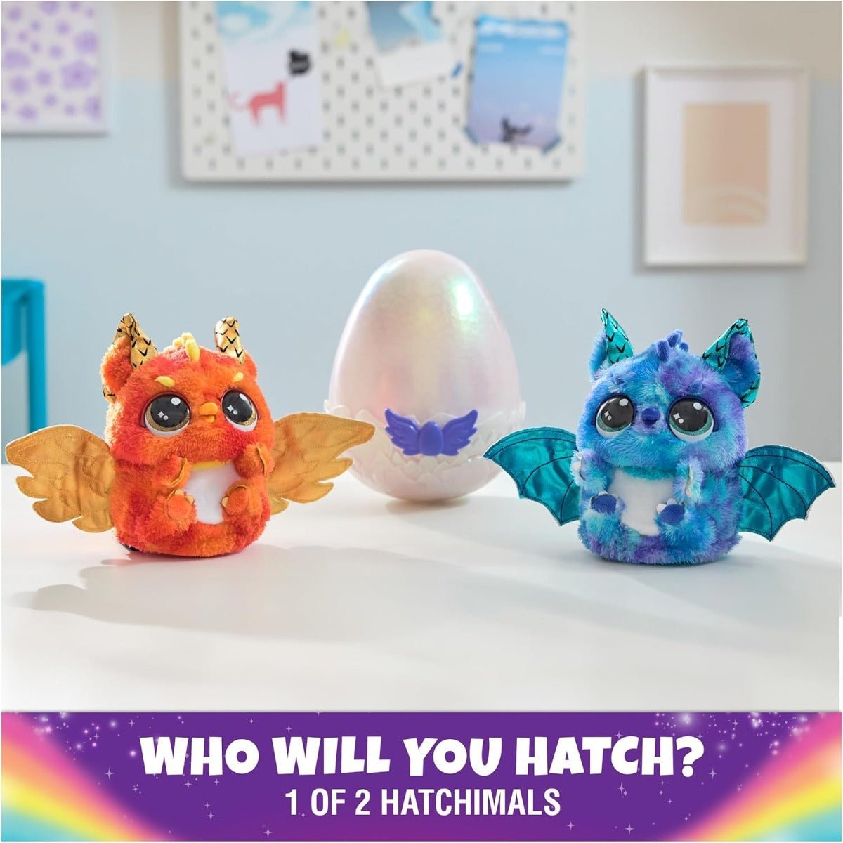 Hatchimals Alive Secret Draggle Asst. 6072544 - Colorland Toys