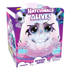 Hatchimals Alive Secret Puppadee Asst. 6072517 - Colorland Toys