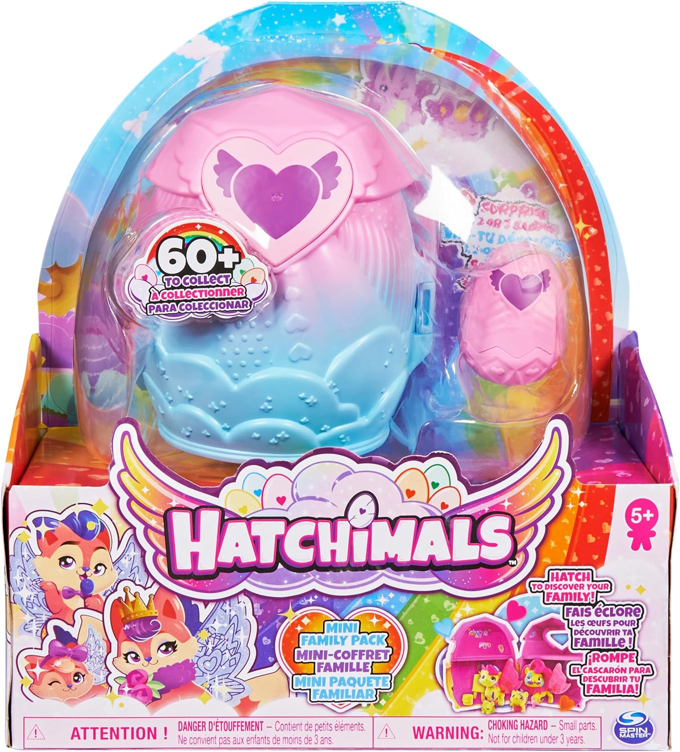 Hatchimals Hatchy Homes 6063120 - Colorland Toys