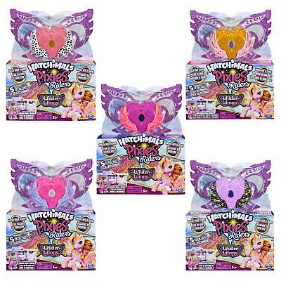 Hatchimals Pixies Royal Riders Wilder Wings 6059691 - Colorland Toys