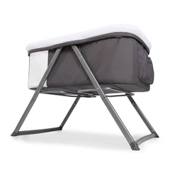 Hauck Dreamer Rocking Crib Portable Fold Away Baby Bed Gray 608951 - Colorland Toys