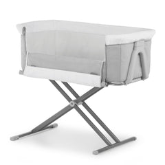 Hauck Face to Me 2 Melange Grey Baby Bed 608531 - Colorland Toys
