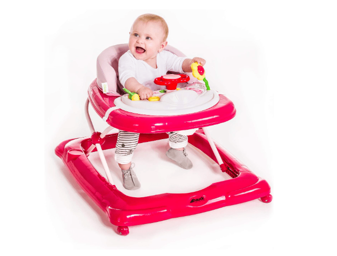 Hauck Player Minnie Walker Pink 642078 - Colorland Toys