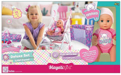 Hayati Baby Amoura Deluxe Set with Doll 89866 - Colorland Toys