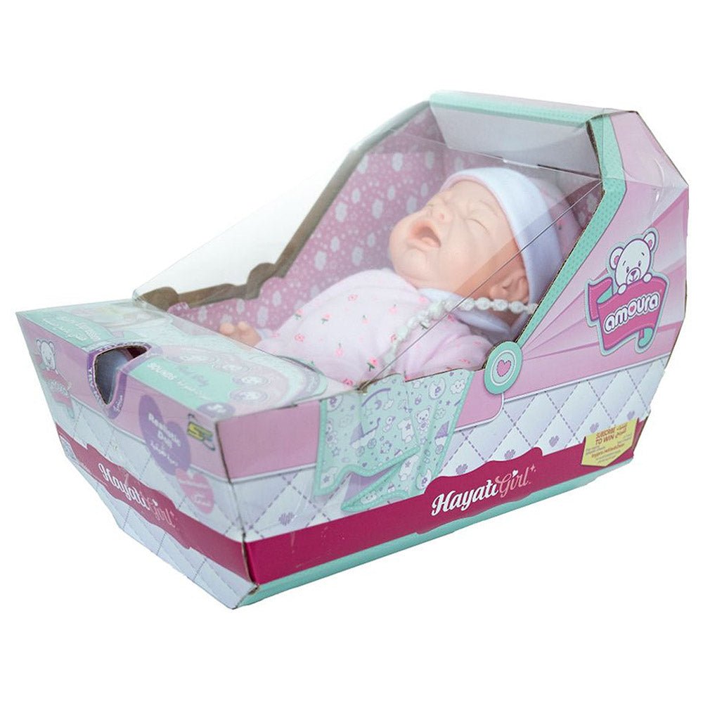 Hayati Baby Amoura My Baby Expression 805019 - Colorland Toys