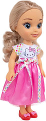 Hayati Girl Doll Hello Kitty Birthday Dress 14inch - Colorland Toys