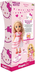 Hayati Girl Doll Hello Kitty Party Dress 14inch - Colorland Toys