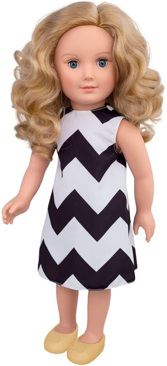 Hayati Girl Doll Sandy Weavy Dress 18inch TP100672 - Colorland Toys