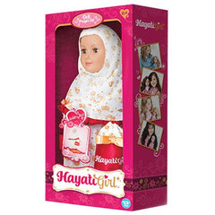 Hayati Girl Prayer Doll set 18 inch - Colorland Toys