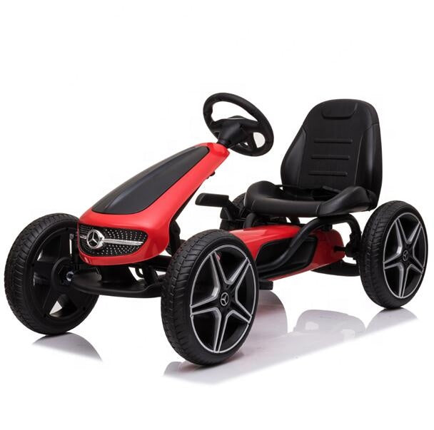 Mercedes-Benz Pedal Go Kart Red XMX610 - Colorland Toys