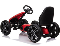 Mercedes-Benz Pedal Go Kart Red XMX610 - Colorland Toys
