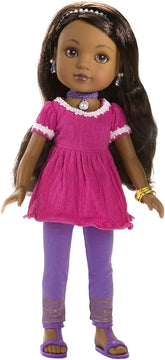 Hearts For Hearts Girls Nahji India Doll 14 inch 35107 - Colorland Toys
