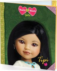 Hearts For Hearts Girls Tipi from Laos Doll 14 inch 36129 - Colorland Toys