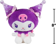 Hello Kitty 8 - Inch Plush 2 Pack 50th & 20th Anniversary Kuromi and Melody HKT0484 - Colorland Toys
