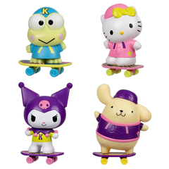 Hello Kitty And Friends Premier Figure with Skateboard Asstd.HKT0212 - Colorland Toys