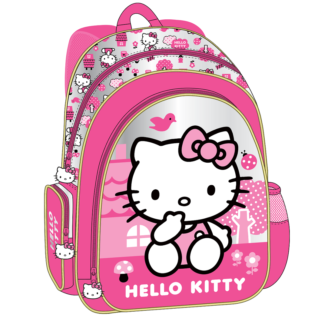 Hello Kitty Backpack 16inch FKR02422 - Colorland Toys