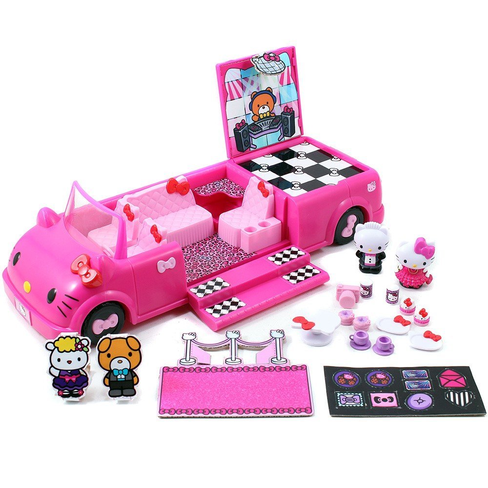 Hello Kitty Dance Party Limo 253247000 - Colorland Toys