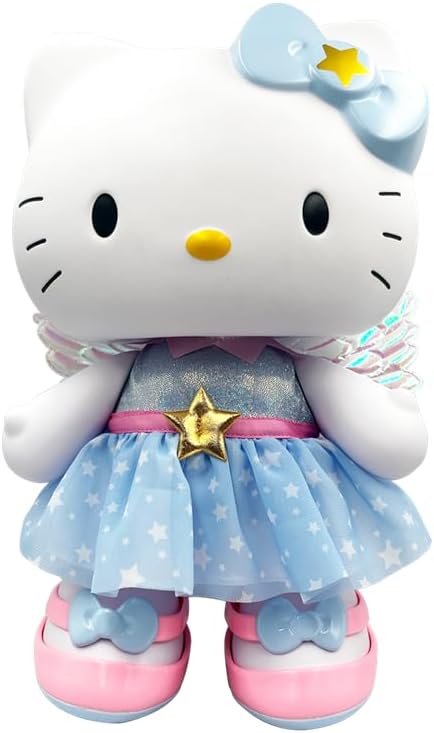 Hello Kitty 13” Fairy Doll – Plush & Collectible