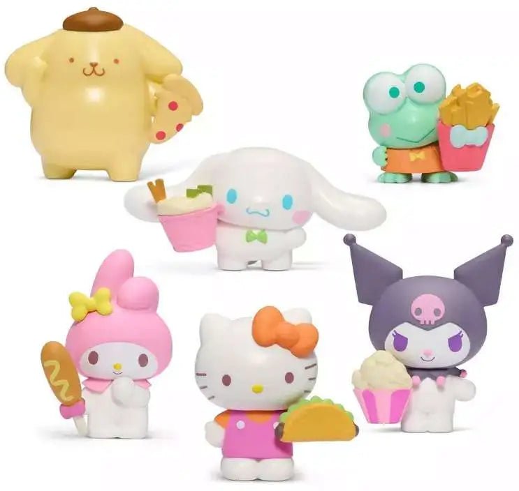Hello Kitty & Friends Pack Sweet & Salty 6 - Figure Asstd. HKT0143 - Colorland Toys
