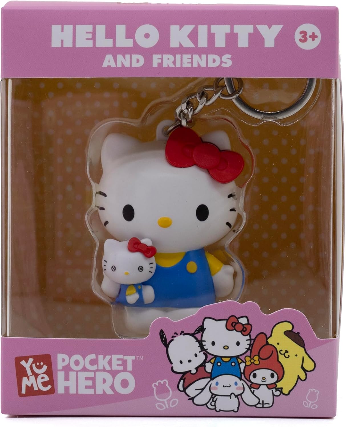Hello Kitty Strawberry Cake Surprise Asstd. 11670/11671/11672/11674/11675/11673 - Colorland Toys
