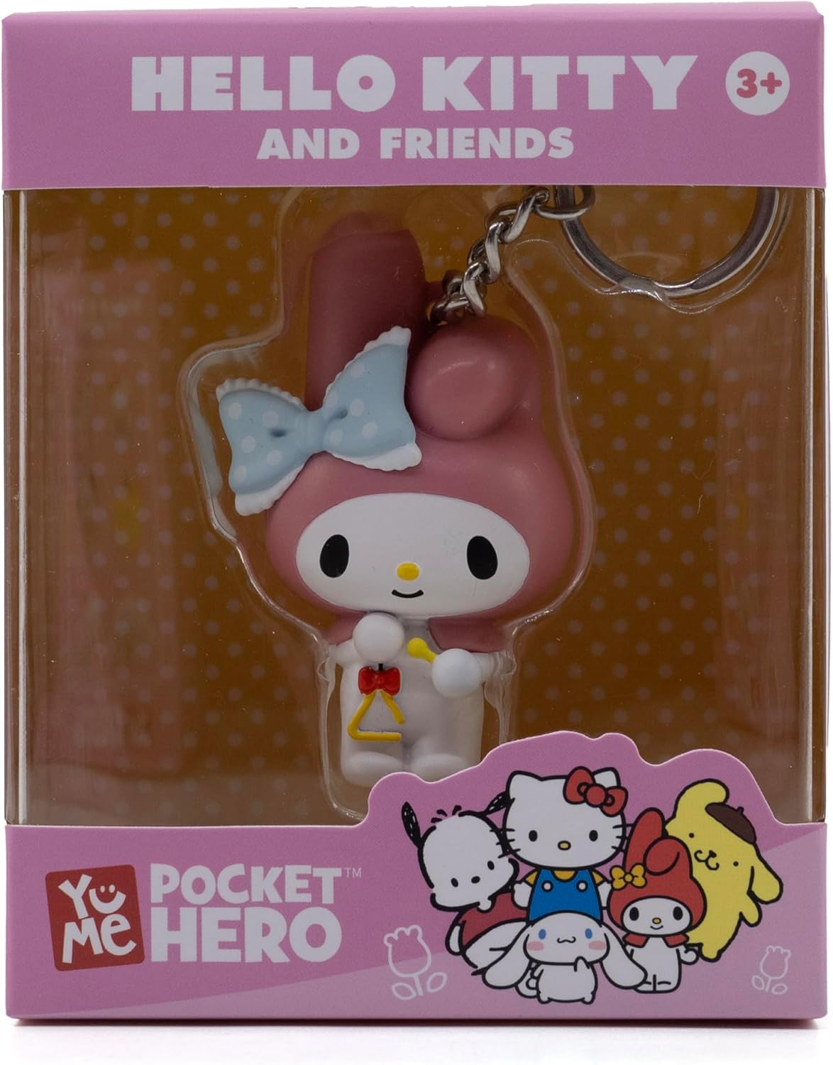 Hello Kitty Strawberry Cake Surprise Asstd. 11670/11671/11672/11674/11675/11673 - Colorland Toys