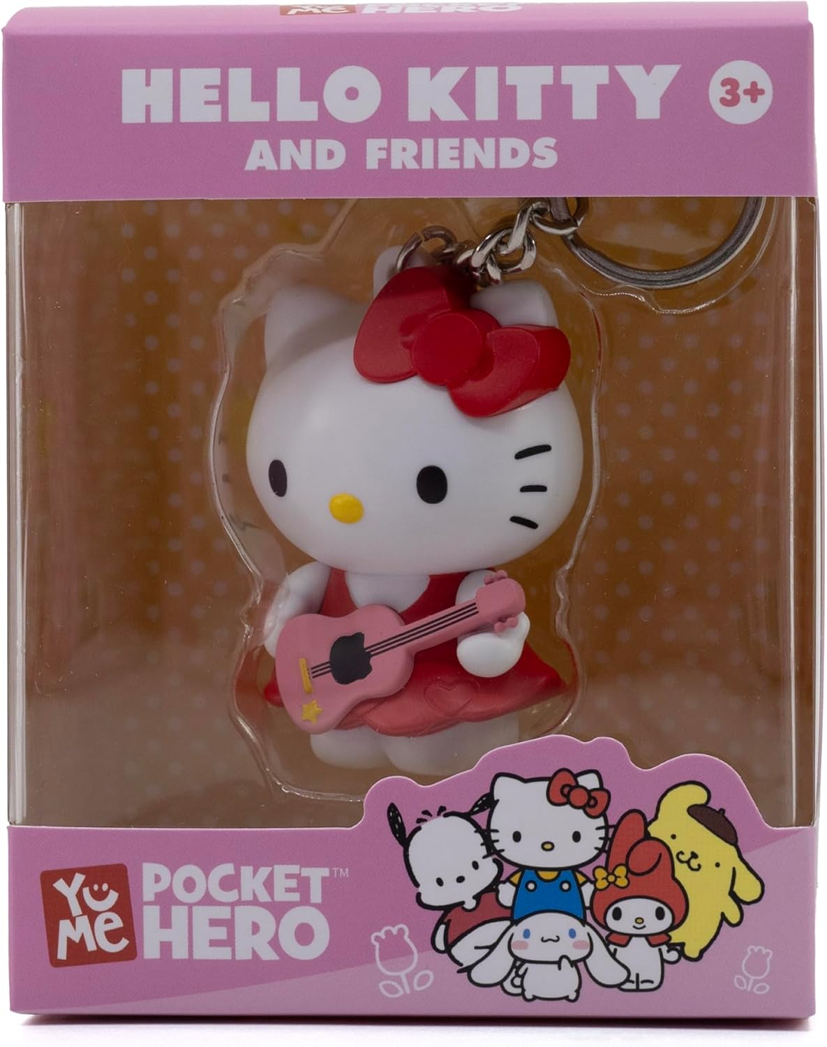 Hello Kitty Strawberry Cake Surprise Asstd. 11670/11671/11672/11674/11675/11673 - Colorland Toys